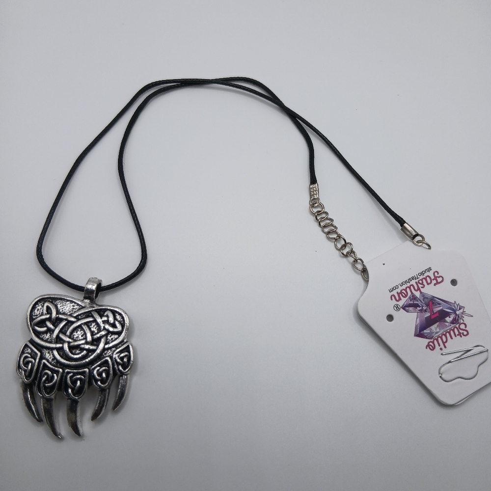 Lucky Bear Paw Necklace